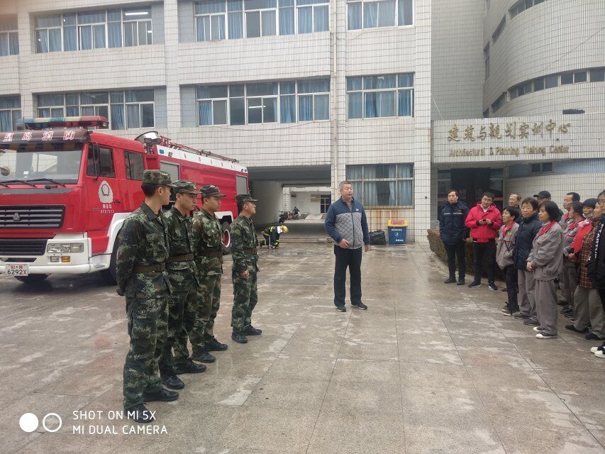 消防安全進校園：河北科技師范學院邀請當地消防部隊專家到校培訓消防安全