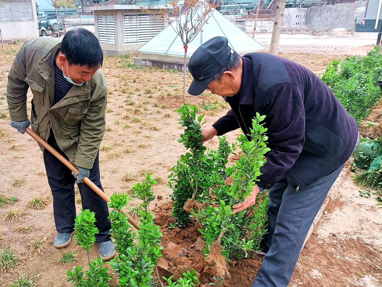 “綠色呼吁”——裕康物業(yè)植樹活動(dòng)